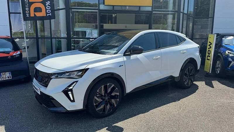 Blanc Utilisé 2024 Renault Rafale Esprit Alpine SUV | 43 200 € (Bon prix) - Image 1/4