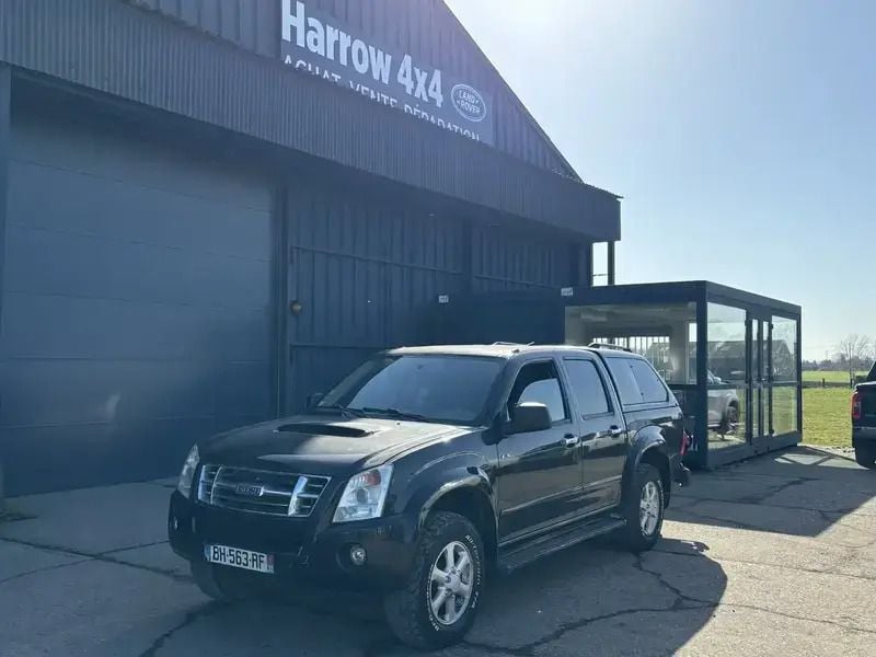 Noir Utilisé 2007 Isuzu D-Max Pick-up | 12 990 € (Super prix) - Image 1/4