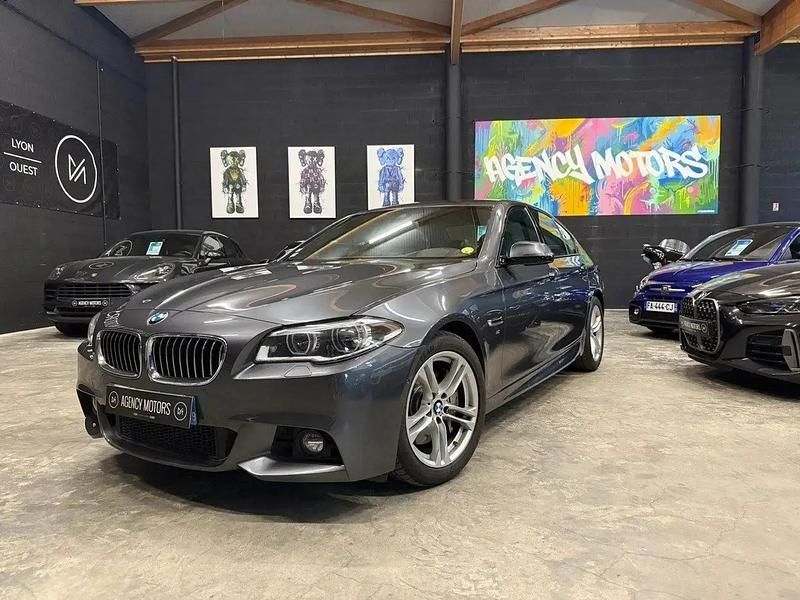 Gris Utilisé 2016 BMW 530 M Sport Berline | 19 990 € (Bon prix) - Image 1/4