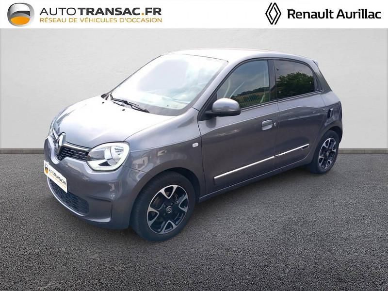 Gris Utilisé 2021 Renault Twingo Intens Citadine | 10 490 € (Prix juste) - Image 1/4