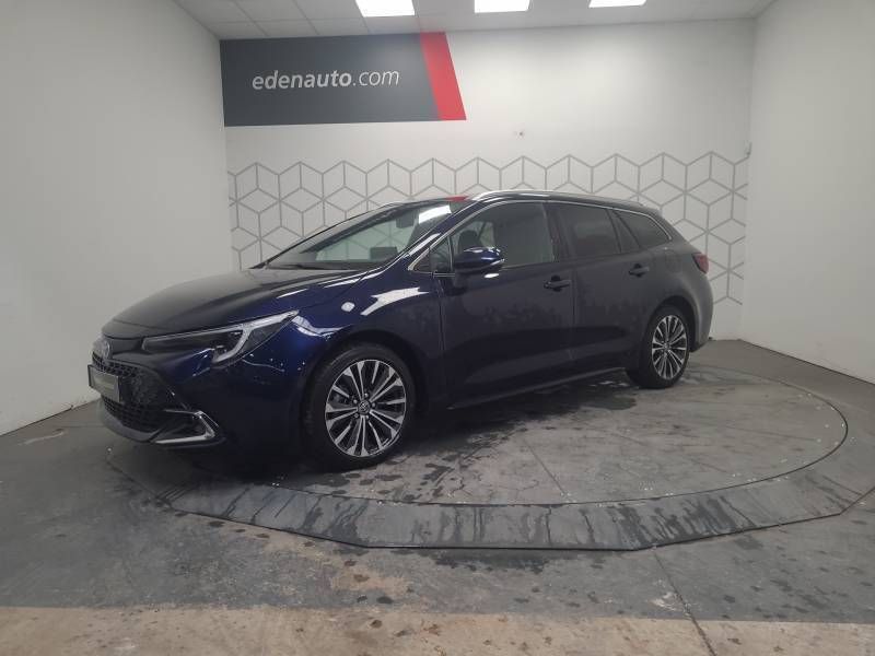 Bleu Utilisé 2024 Toyota Corolla Design Break | 28 790 € (Prix juste) - Image 1/3