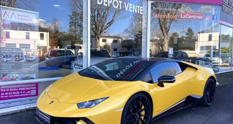 Occasion 2017 Lamborghini Huracán Coupé | 269 900 € (Prix juste) - Image 1/4