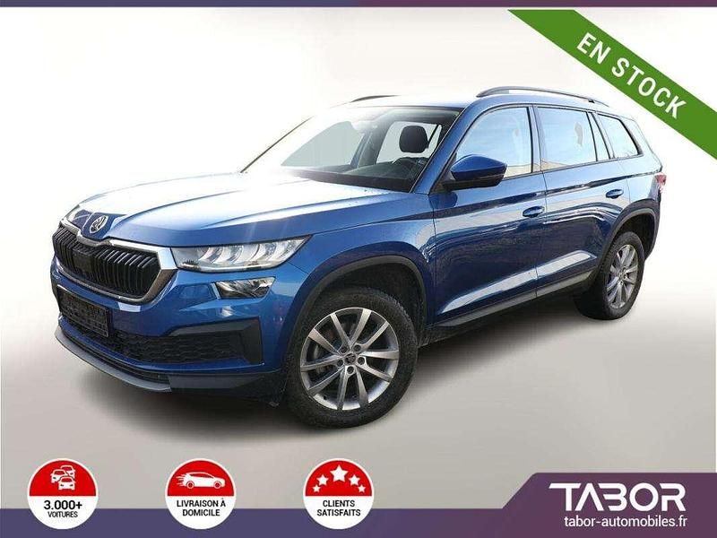 Occasion Skoda Kodiaq Ambition 150 ch (110 kW) 2022 Bleu SUV