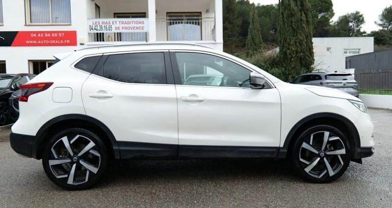 Occasion Nissan Qashqai Tekna+ 131 ch (96 kW) 2018 Blanc SUV