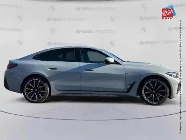 Occasion BMW i4 M Sport 250 kW (340 ch) 2025 M brooklyn grey métallisé Berline