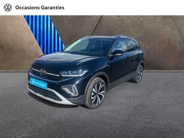 Noir Utilisé 2025 VW T-Cross Style SUV | 30 995 € (Prix cher) - Image 1/4