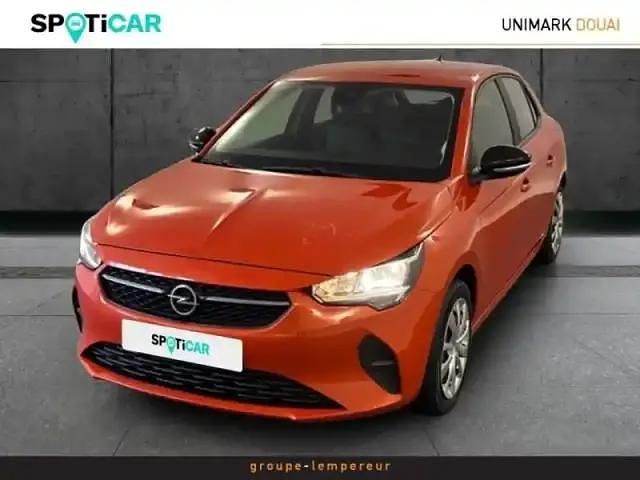Occasion Opel Corsa Edition 2021 Orange Berline