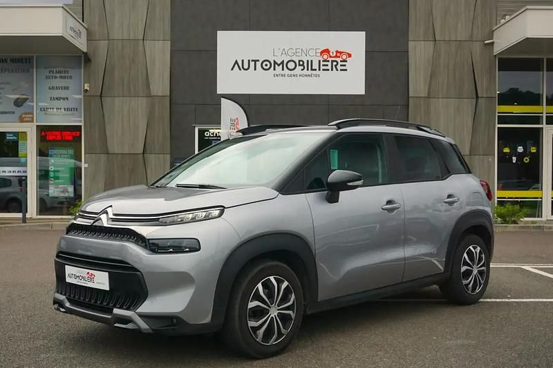 Argent Utilisé 2022 Citroën C3 Aircross Feel SUV | 16 490 € (Prix juste) - Image 1/4
