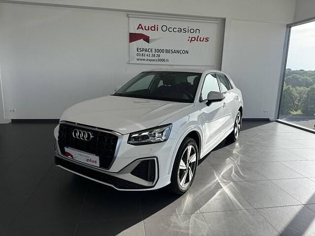 Blanc arcona Occasion 2024 Audi Q2 Advanced Plus SUV | 34 970 € (Prix assez cher) - Image 1/4