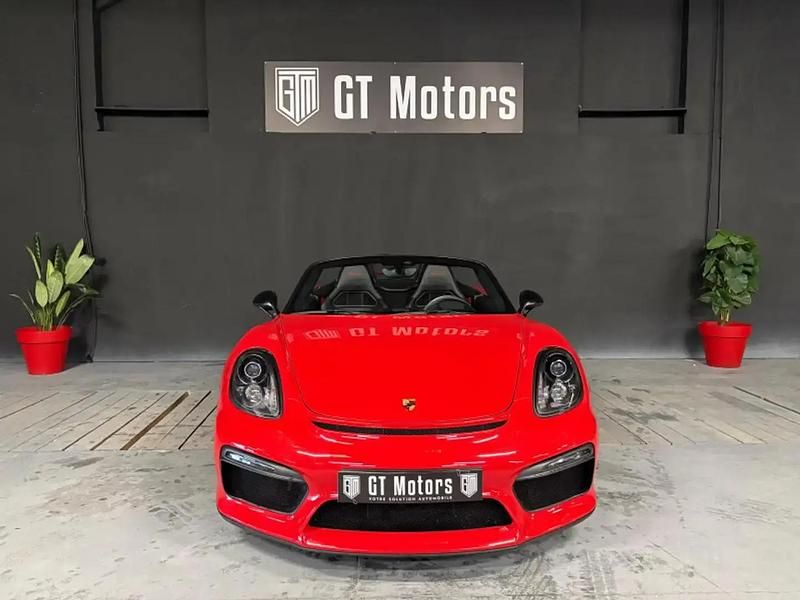 Occasion Porsche Boxster 381 ch (280 kW) 2016 Rouge Cabriolet