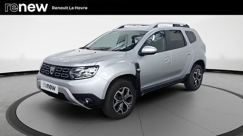 Gris Occasion 2021 Dacia Duster Prestige SUV | 17 990 € (Prix juste) - Image 1/4