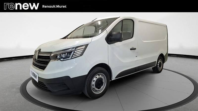 Blanc Utilisé 2023 Renault Trafic Van | 24 950 € (Prix juste) - Image 1/4