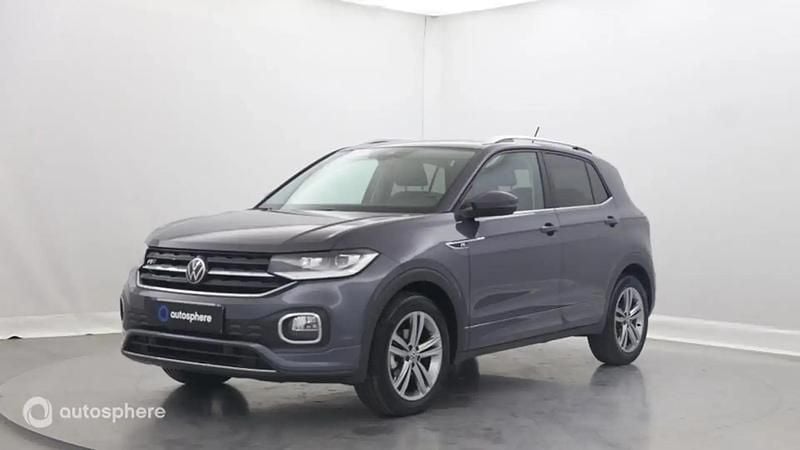 Gris Utilisé 2023 VW T-Cross R-line SUV | 23 999 € (Prix juste) - Image 1/4