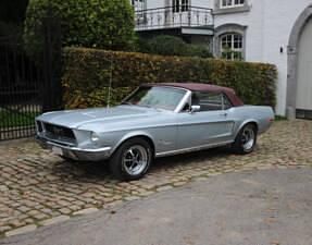 Occasion Ford Mustang 198 ch (145 kW) 1968 Argent Cabriolet