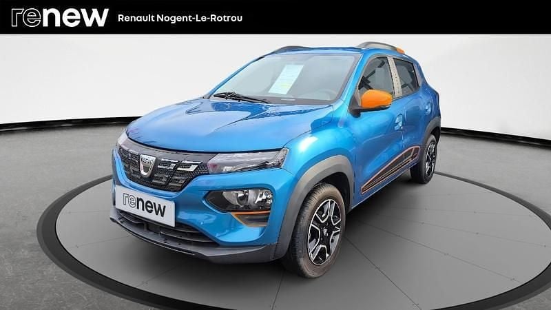 Bleu Occasion 2021 Dacia Spring Comfort Plus Citadine | 8 900 € - Image 1/4