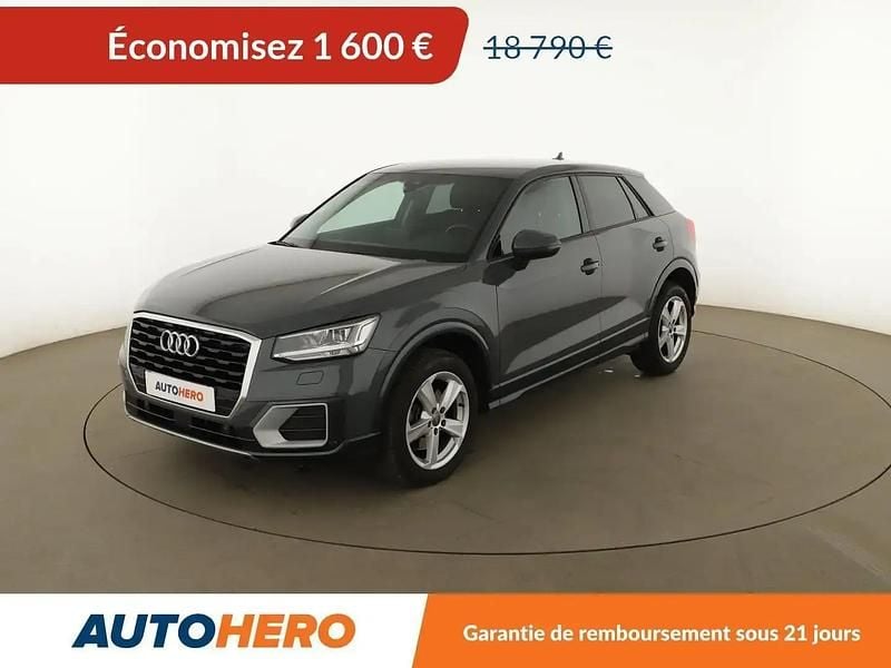 Occasion Audi Q2 Sport 150 ch (110 kW) 2017 Gris SUV