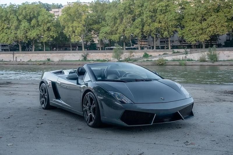 Gris Occasion 2010 Lamborghini Gallardo Cabriolet | 135 000 € - Image 1/4