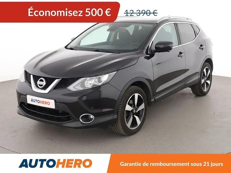Noir Utilisé 2015 Nissan Qashqai N-Connecta SUV | 11 590 € (Prix juste) - Image 1/2