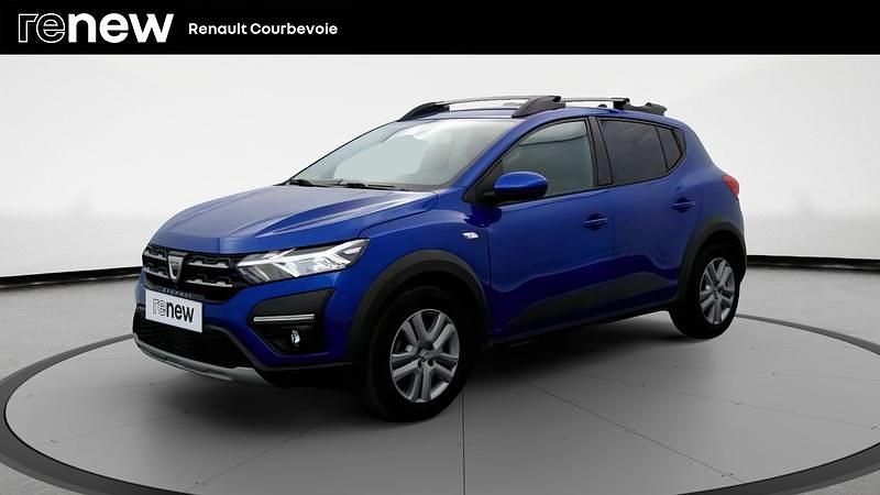 Bleu Utilisé 2022 Dacia Sandero Comfort Citadine | 13 990 € (Prix juste) - Image 1/4