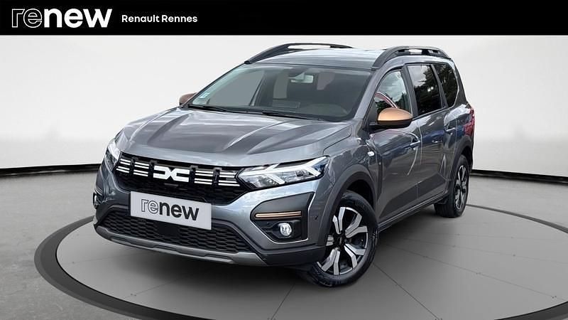 Gris Utilisé 2024 Dacia Jogger Extreme Monospace | 20 990 € (Prix juste) - Image 1/4