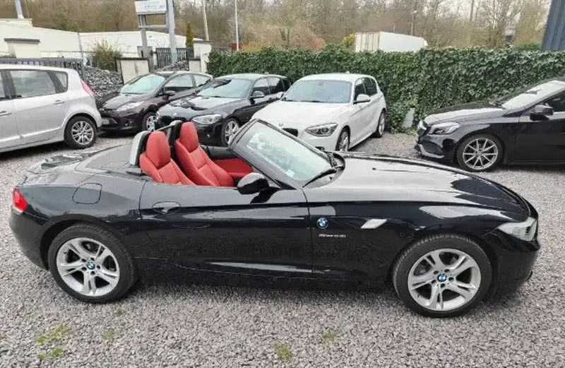 Noir Utilisé 2009 BMW Z4 Comfort Edition Cabriolet | 22 850 € - Image 1/4