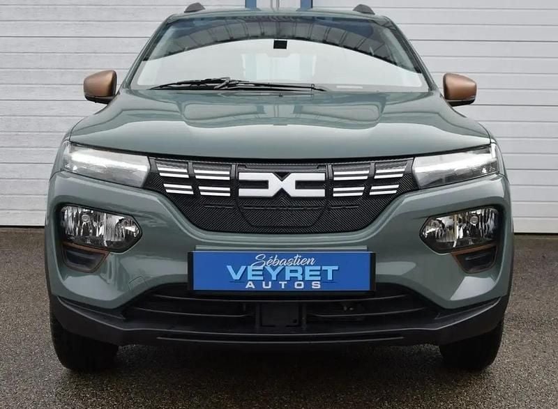 Occasion Dacia Spring Expression 33 kW (46 ch) 2023 Vert Citadine