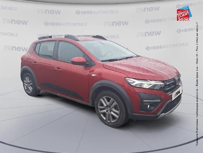 Occasion Dacia Sandero Comfort 2022 Rouge Citadine