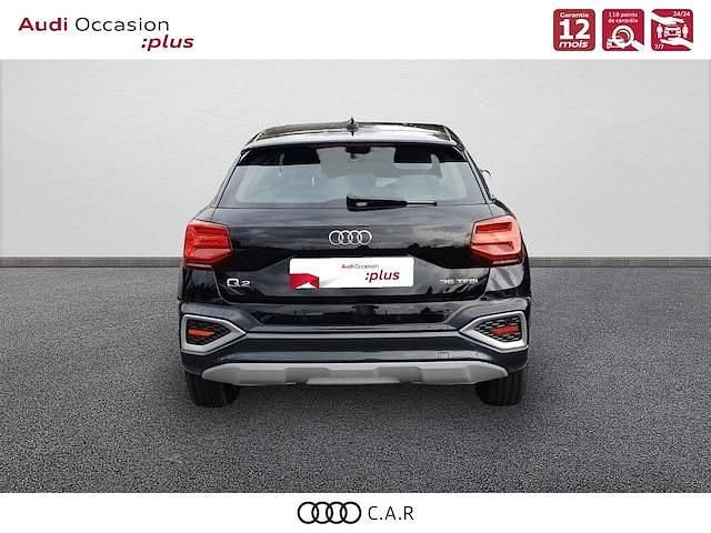 Occasion Audi Q2 Design 150 ch (110 kW) 2024 Noir brillant SUV