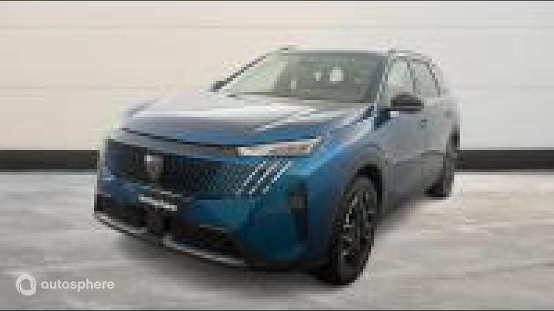 Bleu Nouvelle 2025 Peugeot 5008 Allure Monospace | 37 999 € (Prix juste) - Image 1/4