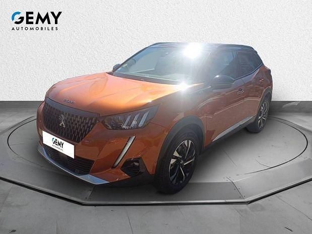 Orange Utilisé 2021 Peugeot 2008 GTi SUV | 18 860 € (Prix juste) - Image 1/4