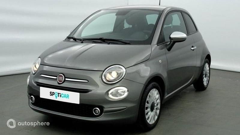 Gris Utilisé 2023 Fiat 500 Style Berline | 12 980 € (Prix juste) - Image 1/4