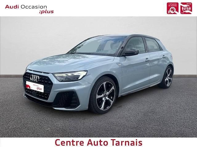 Gris flèche nacré Utilisé 2021 Audi A1 Sportback S-Line Citadine | 24 989 € (Prix juste) - Image 1/4