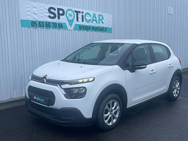 Utilisé 2021 Citroën C3 Feel Citadine | 9 756 € (Bon prix) - Image 1/4