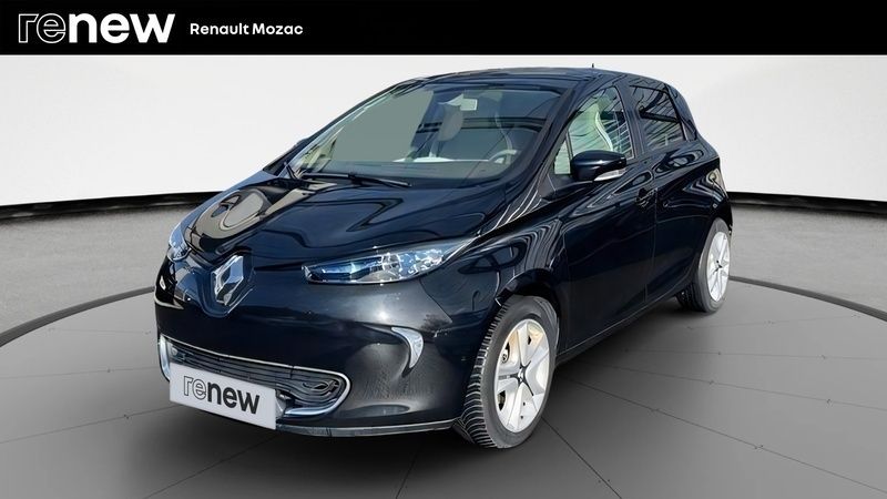 Noir Utilisé 2019 Renault Zoe Zen Citadine | 8 990 € (Prix juste) - Image 1/4