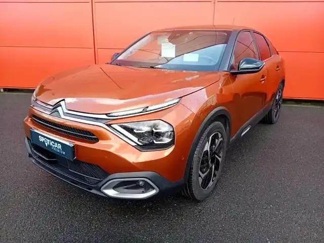 Orange Occasion 2022 Citroën C4 PureTech Berline | 16 480 € (Prix juste) - Image 1/4