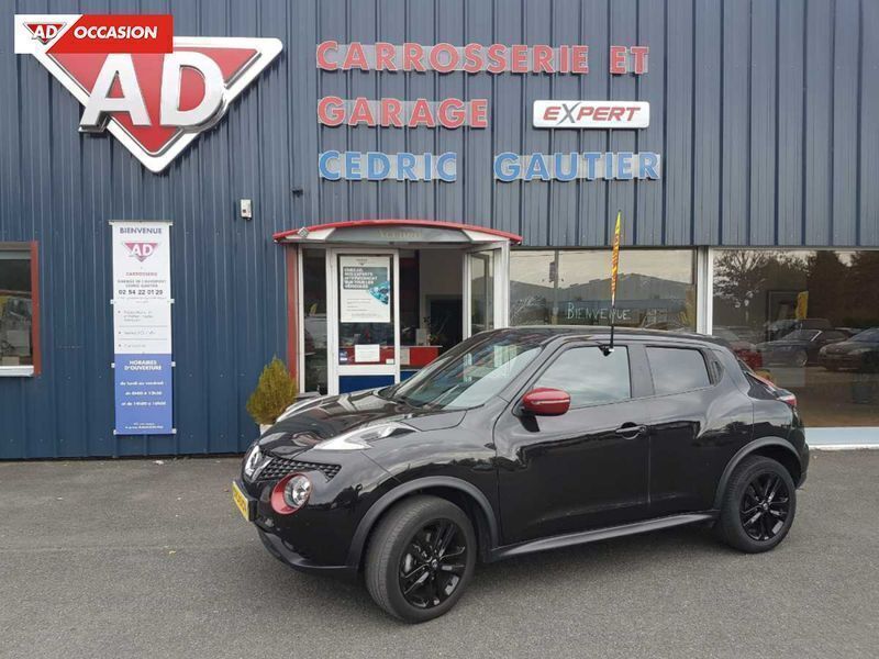 Noir Utilisé 2018 Nissan Juke N-Connecta SUV | 11 990 € (Prix juste) - Image 1/4