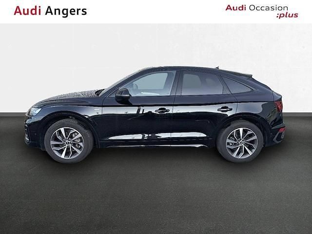 Occasion Audi Q5 Sportback S-Line 163 ch (119 kW) 2022 Noir mythe métallisé SUV