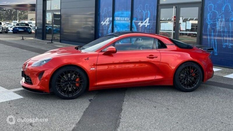 Orange Utilisé 2022 Alpine A110 Coupé | 82 899 € (Prix cher) - Image 1/4