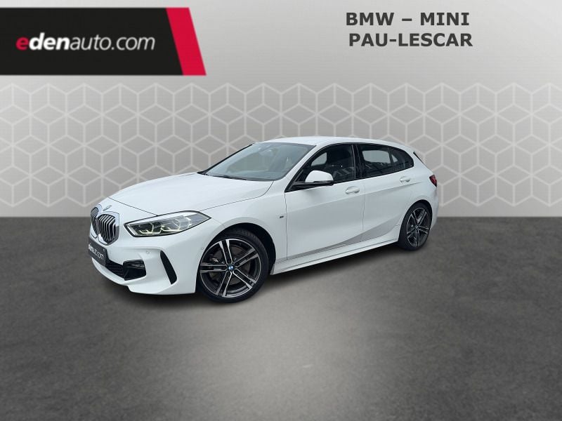 Blanc Utilisé 2021 BMW 120 Comfort Edition Citadine | 27 900 € (Bon prix) - Image 1/3