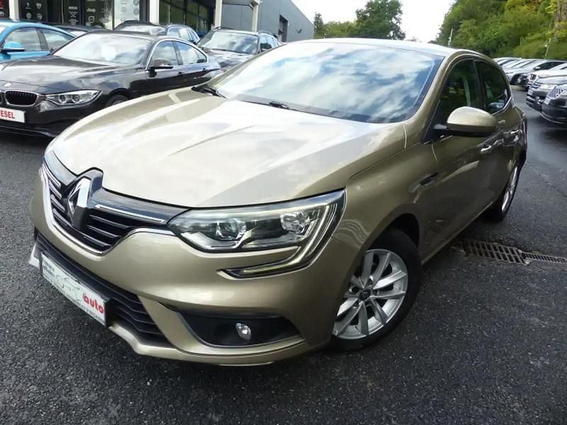 Beige Utilisé 2017 Renault Mégane IV Business Berline | 10 990 € (Prix juste) - Image 1/4