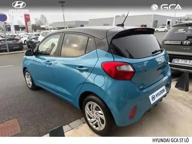 Occasion Hyundai i10 Eco 2021 Aqua turquoise métal Citadine
