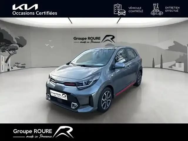Gris Occasion 2021 Kia Picanto Citadine | 11 490 € (Super prix) - Image 1/4