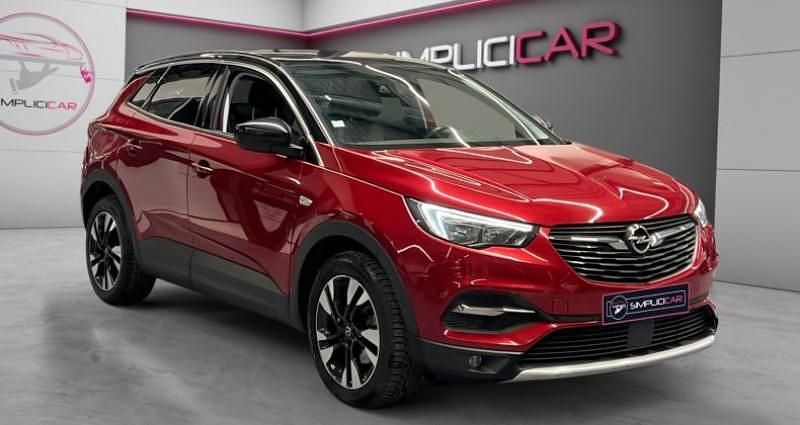 Occasion Opel Grandland X Edition 131 ch (96 kW) 2019 Rouge SUV
