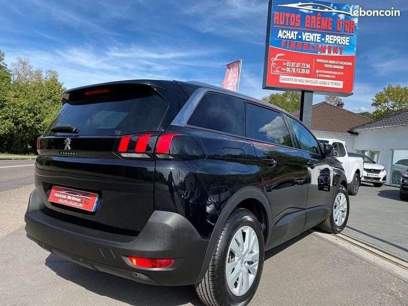 Occasion Peugeot 5008 S 131 ch (96 kW) 2020 Noir SUV