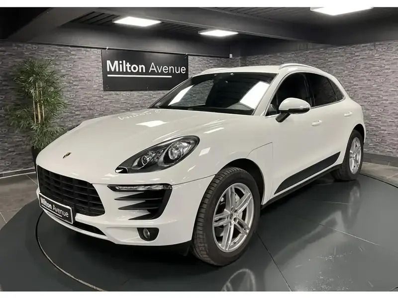 Blanc Utilisé 2015 Porsche Macan SUV | 37 990 € (Super prix) - Image 1/4