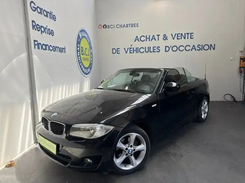 Noir Utilisé 2013 BMW 118 Cabriolet Comfort Edition Cabriolet | 14 990 € - Image 1/4