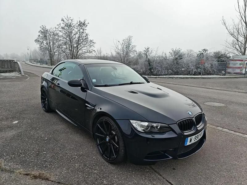 Occasion BMW M3 Cabriolet Sport Line 420 ch (308 kW) 2008 Noir Cabriolet