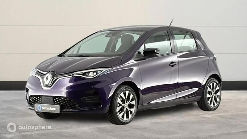 Violet Occasion 2022 Renault Zoe Evolution Citadine | 14 499 € (Prix juste) - Image 1/3