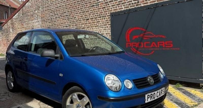 Bleu Utilisé 2002 VW Polo Citadine | 2 490 € - Image 1/4