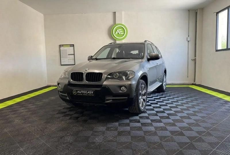 Gris Utilisé 2007 BMW X5 SUV | 11 990 € (Prix juste) - Image 1/4